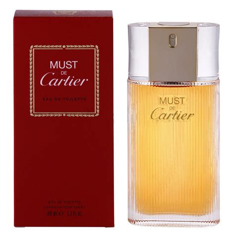 must by Cartier perfume